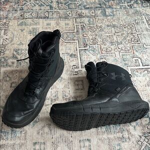 Under Armour UA Micro G Valsetz Zip Tactical Boot size 14